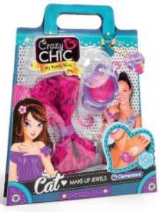 Okładka książki Crazy Chic. Stylizacja Cat