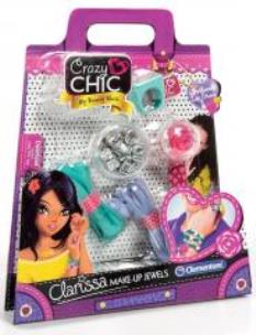 Okładka książki Crazy Chic. Stylizacja Clarissy