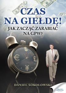 Okładka książki Czas na giełdę!