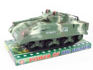 Opakowanie Czołg pod kloszem 27 cm.