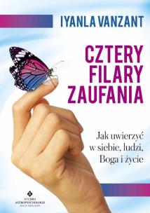 Okładka książki Cztery filary zaufania