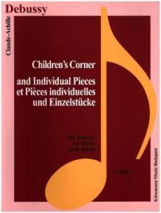 Okładka książki Debussy. Children's Corner und Einzelstucke