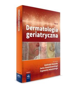 Okładka książki Dermatologia geriatryczna Tom 2