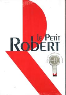 Opakowanie Dictionnaire Le Petit Robert 2016 Édition limitée+klucz wirtualny