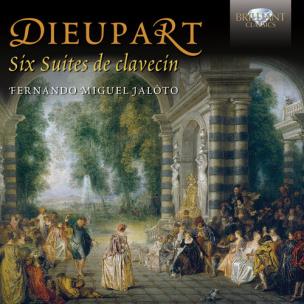 Okładka książki Dieupart: Six Suites de Clavecin