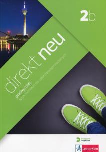 Okładka książki Direkt NEU 2B SB (wieloletni) +CD 2016 LEKTORKLETT