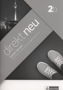 Okładka książki Direkt NEU 2B WB (wieloletni) +CD 2016 LEKTORKLETT