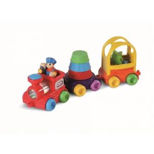 Opakowanie Discover Sound  Pociąg układanka