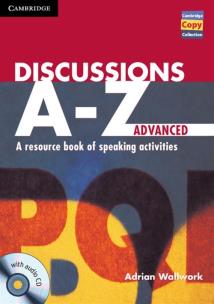 Okładka książki Discussions A-Z Advanced +CD