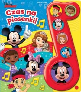 Okładka książki Disney Junior. Czas na piosenki!