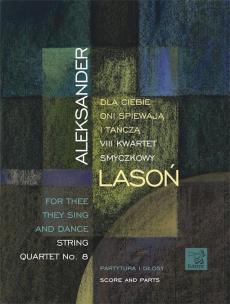 Okładka książki Dla ciebie oni śpiewają i tańczą