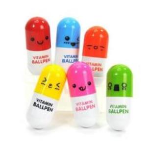 Opakowanie Długopis pastylka (50szt)