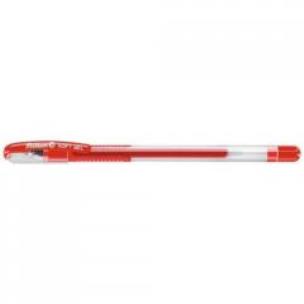 Opakowanie Długopis Soft Gel G29 czerwony (12szt)