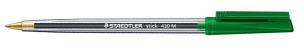 Opakowanie Długopis Stick 430M zielony (10szt) STAEDTLER