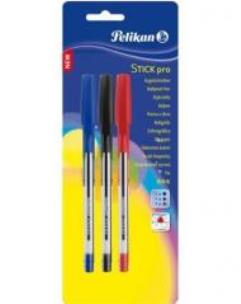 Opakowanie Długopis Stick Pro K91 mix 3 kolory