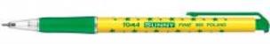 Opakowanie Długopis Sunny atomatyczny zielony (30) TOMA