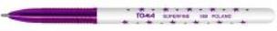Opakowanie Długopis Superfine 0,5mm fioletowy (30szt) TOMA