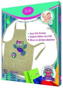 Opakowanie D&M Naszyj na fartuszek filcowe elementy