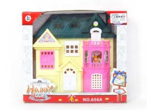 Opakowanie Domek 17x16cm 10el.