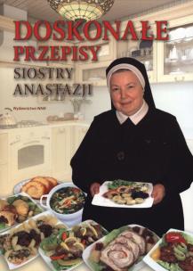 Okładka książki Doskonałe przepisy Siostry Anastazji