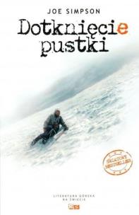 Okładka książki Dotknięcie pustki BR w.2016