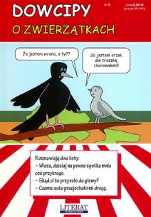 Okładka książki Dowcipy o zwierzętach