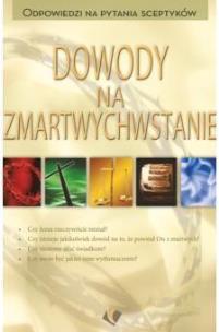Okładka książki Dowody na zmartwychwstanie
