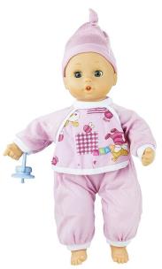 Opakowanie Duża płacząca lalka bobas w ubranku z akcesoriami