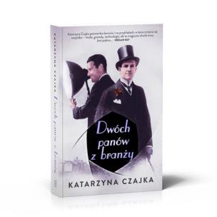 Okładka książki Dwóch panów z branży