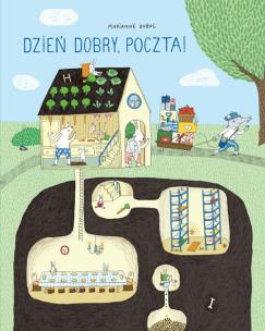 Okładka książki Dzień dobry, poczta!