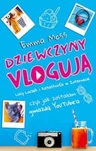 Okładka książki Dziewczyny vlogują