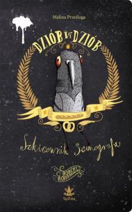 Okładka książki Dziób w dziób. Szkicownik scenografa