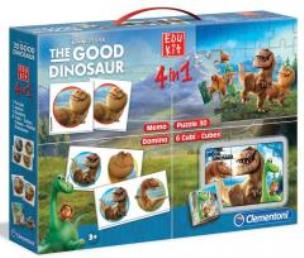 Okładka książki EduKit 4w1 Dobry Dinozaur