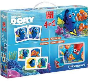 Okładka książki EduKit 4w1 Gdzie jest Dora?