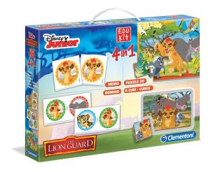 Okładka książki EduKit 4w1 Król Lew