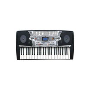 Opakowanie Eektroniczny keyboard 84 cm z mikrofonem MK-2061