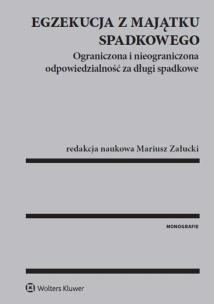 Okładka książki Egzekucja z majątku spadkowego