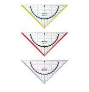 Opakowanie Ekierka z kątomierzem 16cm My.Pen MIX