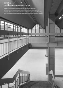 Okładka książki Emilia. Meble, muzeum, modernizm