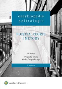 Okładka książki Encyklopedia politologii Tom 1