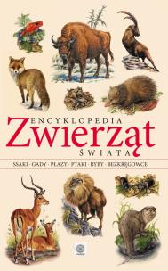Okładka książki Encyklopedia zwierząt świata