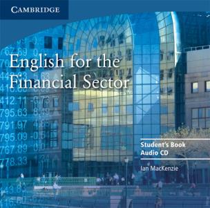 Okładka książki English for the Financial Sector CD