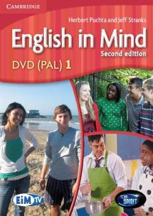 Opakowanie English in Mind 1 DVD (PAL)