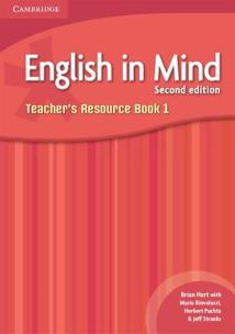 Okładka książki English in Mind 1 Teacher's Resource Book