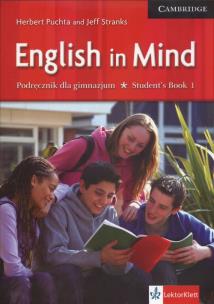 Okładka książki ENGLISH IN MIND 1SB STARE-OXFORD