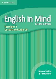 Okładka książki English in Mind 2 Testmaker