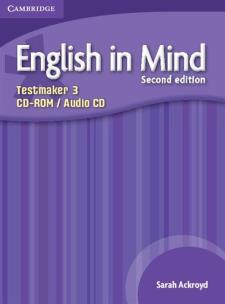 Okładka książki English in Mind 3 Testmaker