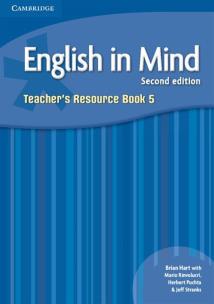 Okładka książki English in Mind 5 Teacher's Resource Book
