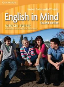 Okładka książki English in Mind Starter Audio 3CD