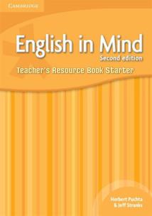 Okładka książki English in Mind Starter  Teacher's Resource Book